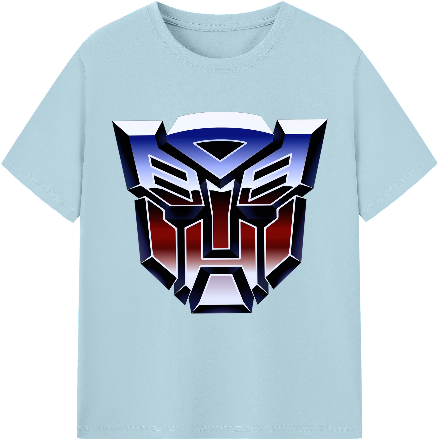 （画像用）  綿100％半袖Tシャツ（フロントプリント）